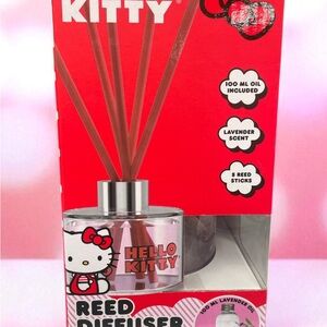 Hello Kitty Red Lavender Reed Diffuser